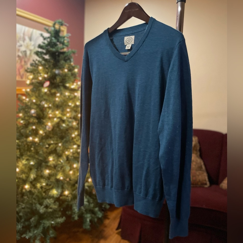 Men’s Blue Sweater - M